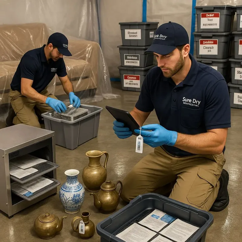 Content Protection and Restoration process in Rosenberg, TX