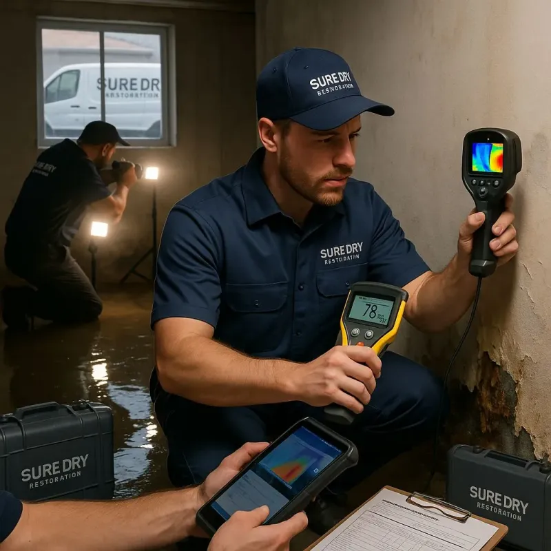 Initial Assessment and Documentation process in Rosenberg, TX